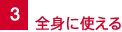 3.全身に使える